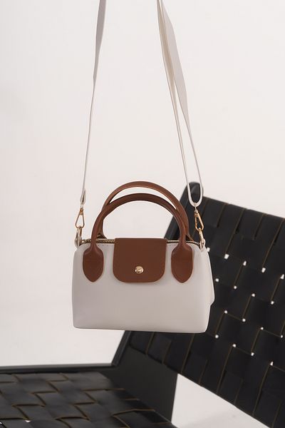 Solo Bag Women's Daily Stylish Leather Long Strap Hand Arm Shoulder Bag