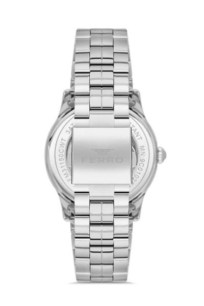 FERRO Silver Steel Cord Men's Watch F31457A-A3