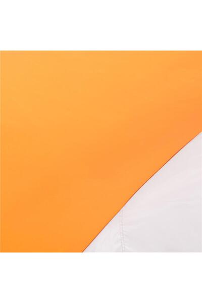OEM Sersimo semi-open beach and picnic tent, UV protection, 200x120x110cm, orange gray