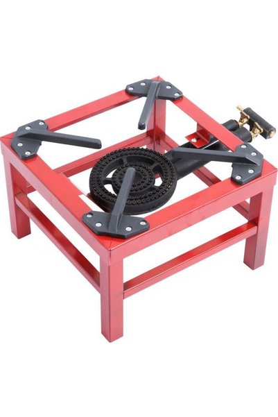 DALBAN Arzator Premium butelie gaz GPL din fonta si otel, pirostrie 40 x 40 x...