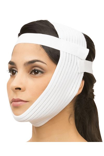 ISAVELA USA Medical Post Surgery Chin Strap Compression Garment (FA05)