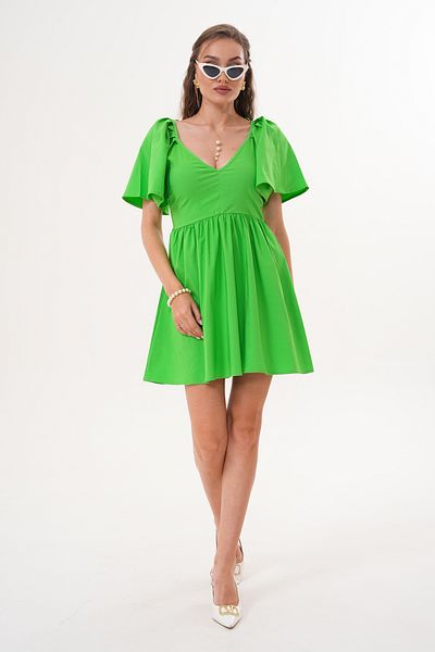 youknitwear you Mina Cotton Woven Dress