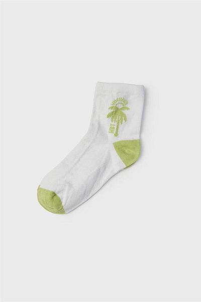 Nebbati Boy White Socks