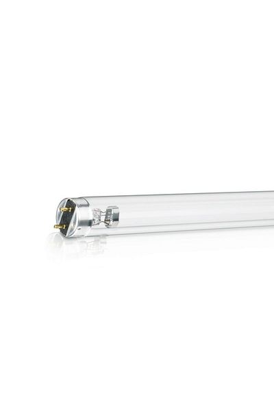 Philips Tub de sterilizare ultravioletă bactericid UVC T8 55 W, soclu G13, 2 pini, efect virucid