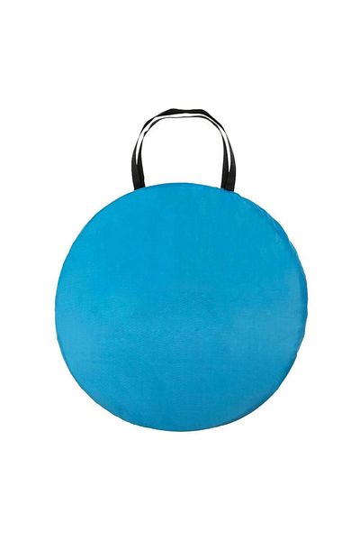 SERSIMO Semi-open Beach and Picnic Tent, UV Protection, 150x90x90cm, Blue Black