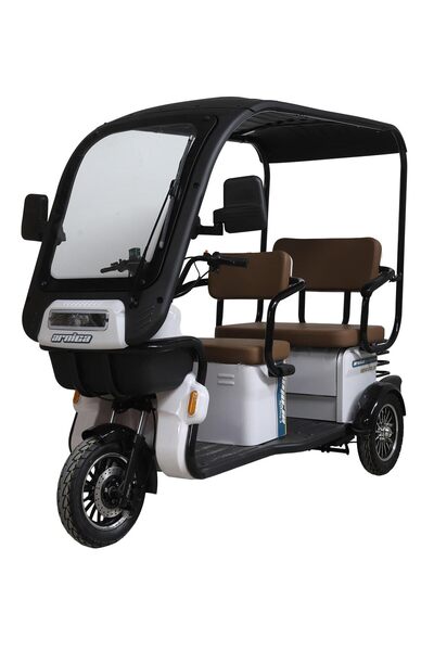 Arnica ASPENDOS PRO 6 AKÜLÜ 3 TEKERLİ ELEKTRİKLİ MOPED