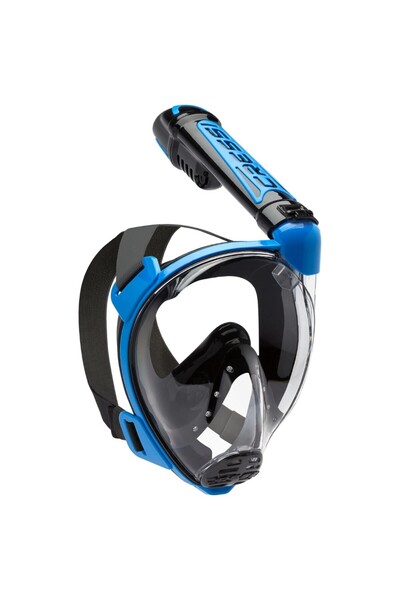Cressi Duke Tam Yüz Maskesi Black-Blue (S/M)