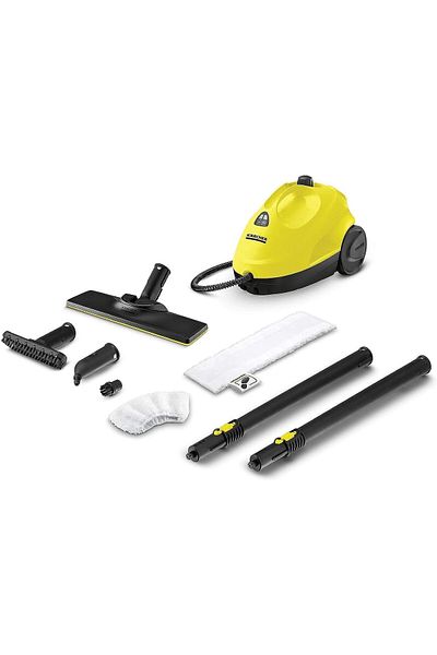 Karcher منظف البخار SC2، 1500 واط، منظف منزلي قوي عالي الضغط، متعدد الأغراض، ملحقات متعددة