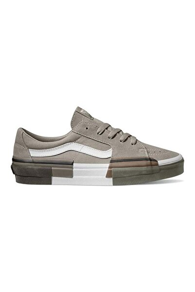 Vans Sk8-Low Rearrange Bej Unisex Sneaker