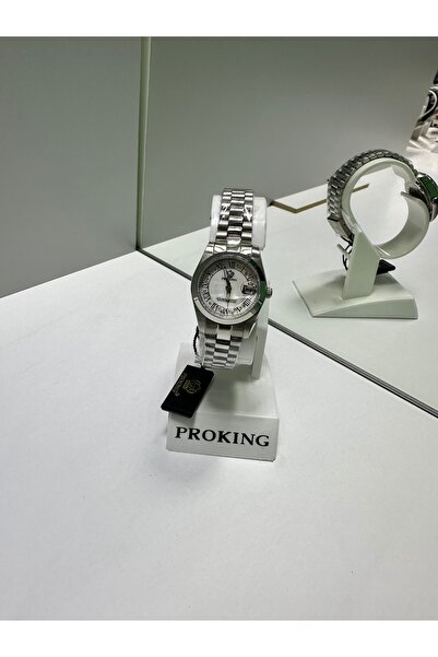 PROKING KADIN KOL SAATİ PRK4002LD07 ÇELİK KORDON ÇELİK KASA
