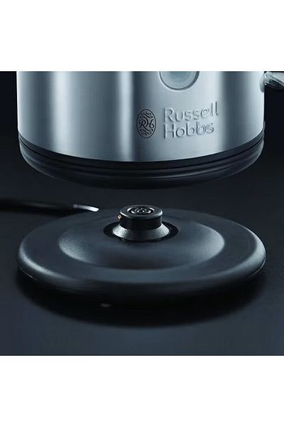 RUSSELL HOBBS Snowdon Kettle, Stainless Steel, Rapid Boil, Perfect Pour, Auto Shut-Off, Cordless 1.7