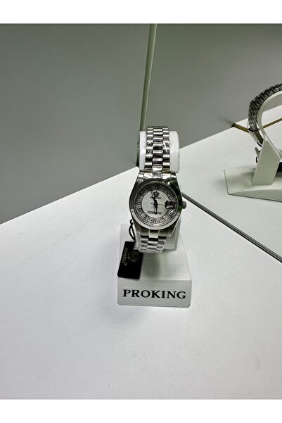 PROKING KADIN KOL SAATİ PRK4002LD07 ÇELİK KORDON ÇELİK KASA