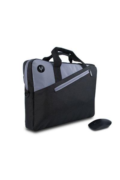 NGS Laptop Case NGS-BUNDLE-0125 15,6'' Black Grey (1 Unit)