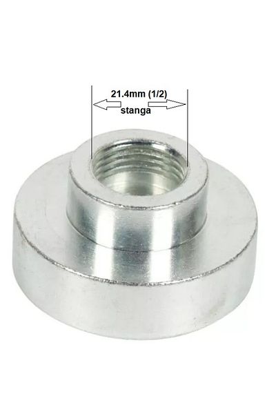 DAO Reductie adaptor incarcare butelie normala filet stanga 1/2