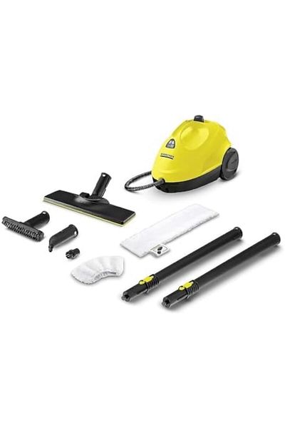 Karcher منظف البخار SC2، 1500 واط، منظف منزلي قوي عالي الضغط، متعدد الأغراض، ملحقات متعددة