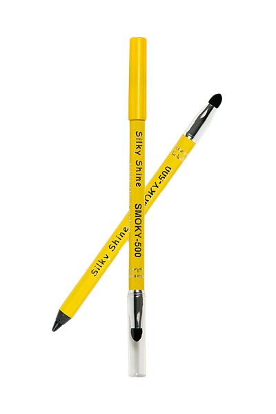 Silky Shine Waterproof Creamy Eyeliner with Sponge