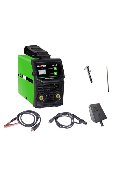 Campion Инверторен заваръчен апарат MMA 300 A Полупрофесионален 1.6-5 мм