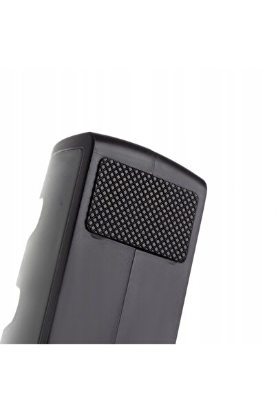 zola Knife and scissors sharpener, ergonomic handle, 3 holes, black, 20.5 x 4 x 5.3 cm