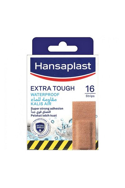 Hansaplast Hansplast Waterproof Plasters - 16 Pieces