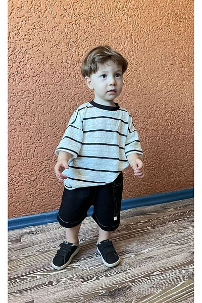 BabyDia Children's Striped T-Shirt