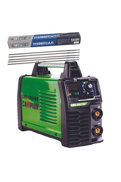 Campion Aparat de Sudura MMA 300A CMH-300PRO cu Electrozi si Accesorii Incluse