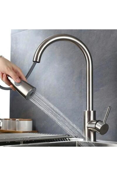 Rain Drop De la Robinetul Meu Baterie sanitara cu dus extractibil pentru buca...