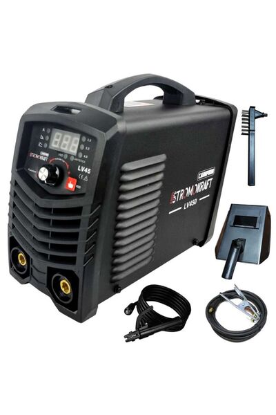 Stromo CAMPIONAparat de sudură cu invertor LV-450 450A StromoKraft, electrozi...