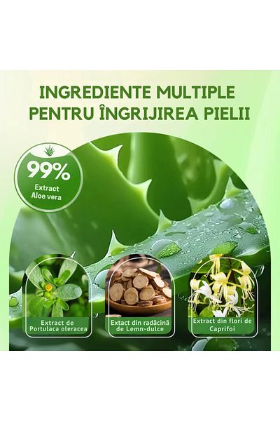 MÖOYAM Mască facială cu colagen și aloe vera - Hidratează, repară și restabilește elasticitatea pielii