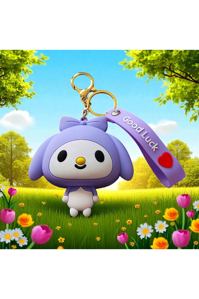 LOVELOTUS محفظة سيليكون بحلقة مفاتيح وحقيبة يد بتصميمات مناسبة لجميع الأعمار