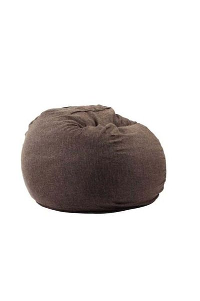 Pufrelax Fotoliu King Size XL Pufrelax, Material Textil - Mocha Latte
