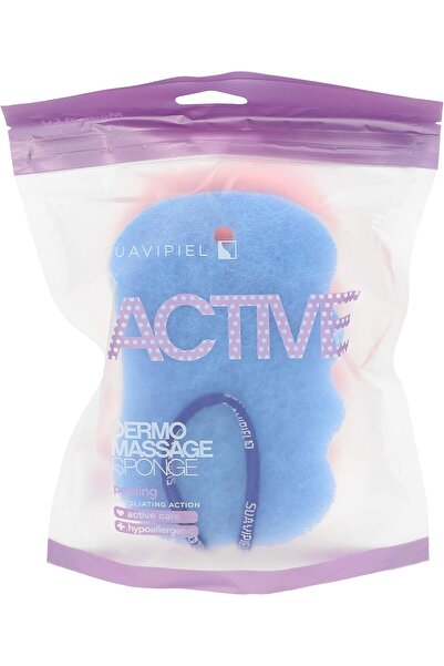 Suavipiel اسفنجة تدليك لعلاج نشط للبشرة من سواف بيل A8834- (متعدد الالوان)