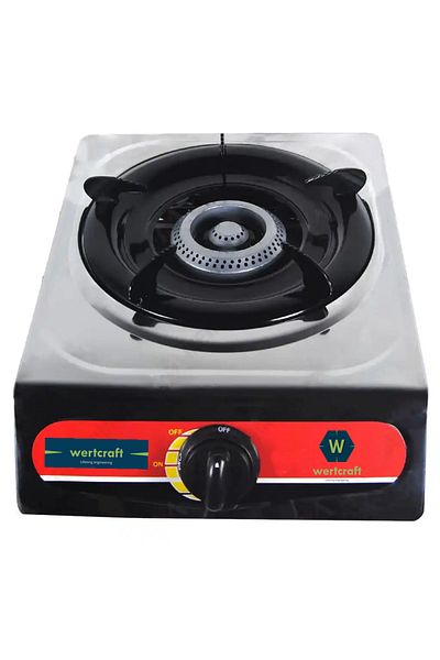 Wertcraft Aragaz din inox, 1 ochi, aprindere pe quartz