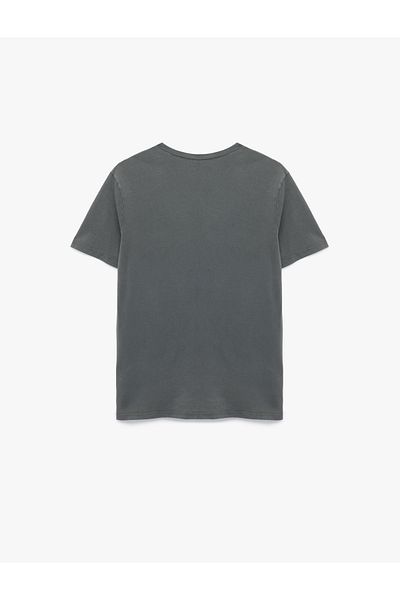 Koton Cotton Short Sleeve Crew Neck Basic T-Shirt