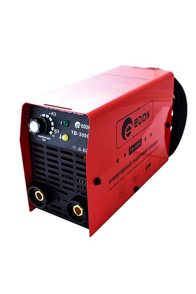 Edon Invertor de sudura TB-300C, electrozi 1.6-5 mm, 300 A, toate accesoriile incluse