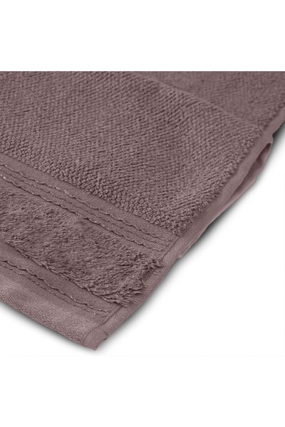 Altınbaşak Bettina %100 Pamuk 2'li El Havlusu Seti Mürdüm/Krem 50X90 Mürdüm/Krem