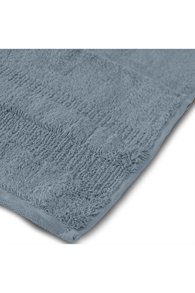 Altınbaşak Надін 100% бавовна, набір рушників для рук, 2 шт., синій/кремовий, 50X90, синій/кремовий