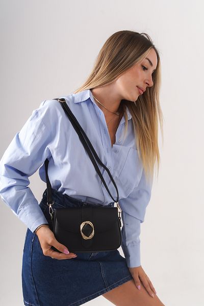 Solo Bag Women's Daily Stylish Leather Long Strap Hand Arm Shoulder Bag