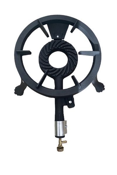 OEM Arzator rotund exterior, pilostrie fonta turnata, diametru 33 cm