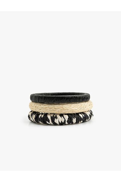 Koton Beaded 3-Piece Bracelet - X Melis Ağazat