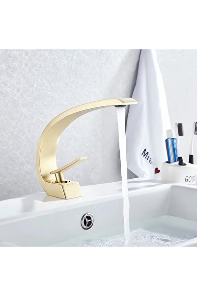 Rain Drop De la Robinetul Meu Baterie lavoar baie, auriu nichelat, din alama