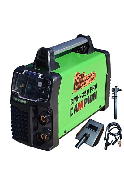Campion Aparat de sudura Profesional CMH350, 10-350 A, inverter MMA, complet ...