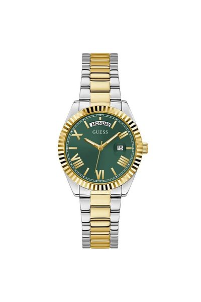 Guess Gugw0308l5 Gold Plated Women's Wristwatch