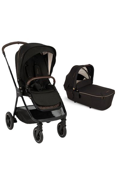 Nuna Cărucior compact TRIV next 2 în 1, colecția Riveted