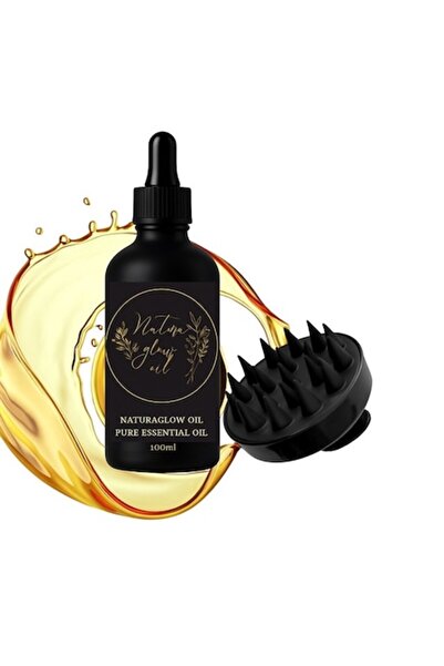 hair Ulei cu rozmarin NATURAGLOW Ulei Premium, Creștere rapidă, Volum, Hidrat...