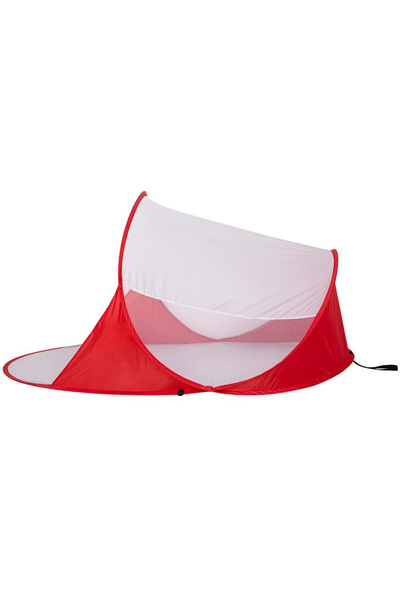 OEM Sersimo semi-open beach and picnic tent, UV protection, 200x120x95cm, red