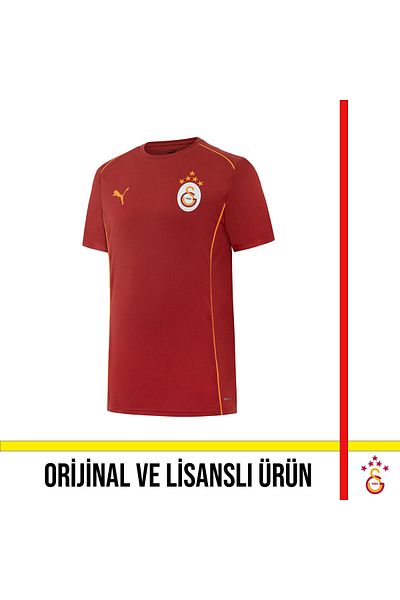 Galatasaray تي شيرت أحمر مرخص بكتابات A Team