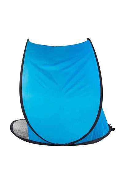 SERSIMO Semi-open Beach and Picnic Tent, UV Protection, 150x90x90cm, Blue Grey