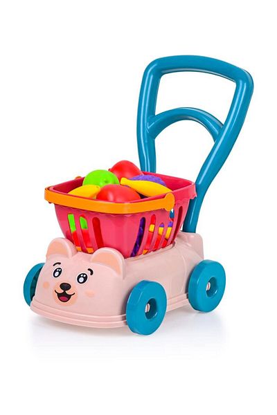 Tıfıl Toys Toy Cute Grocery Cart (with Box) Shopping Cart By-648