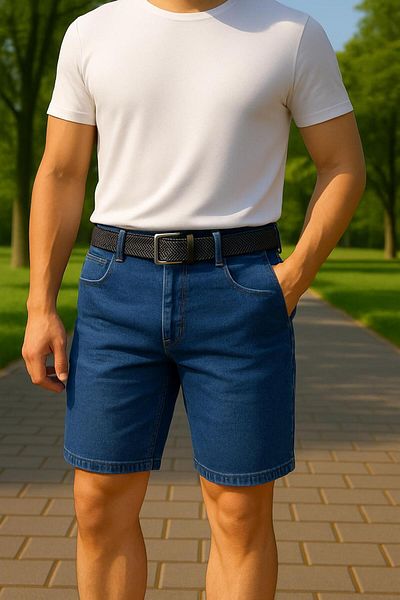 Kevser Fly Clothing Jeans Capris