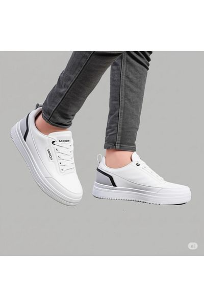 Lescon Lecon Pirius Sneakers Men's Sports Shoes White